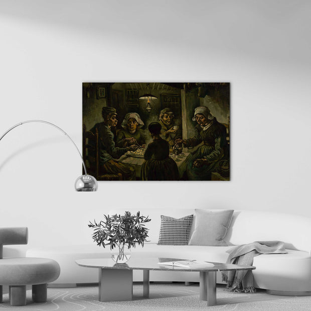 Tablou Canvas - Vincent Van Gogh - The Potato Eaters