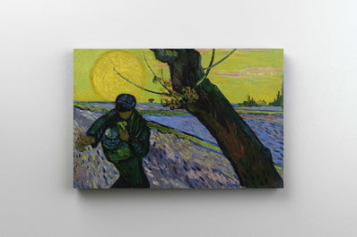 Tablou Canvas - Vincent Van Gogh - The Sower