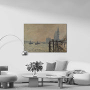 Tablou Canvas - Claude Monet - The Thames below Westminster