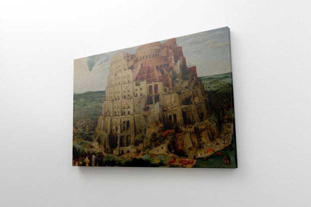 Tablou Canvas - Pieter Bruegel the Elder - The (Great) Tower of Babel