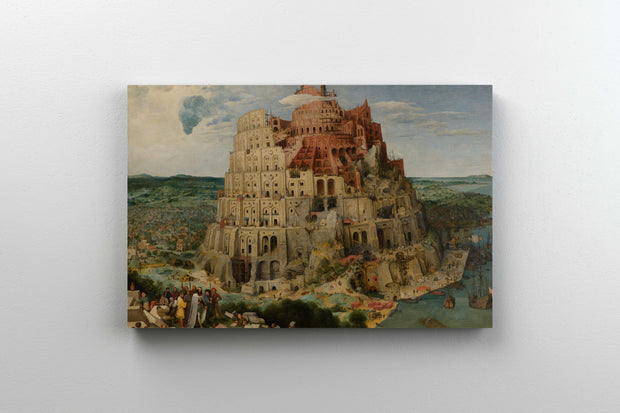 Tablou Canvas - Pieter Bruegel the Elder - The (Great) Tower of Babel