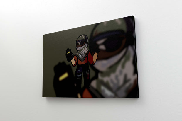 Tablou Canvas - Cute Elite Crew