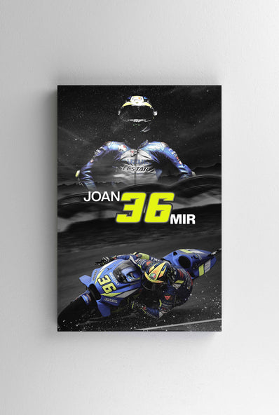 Tablou Canvas - Joan Mir