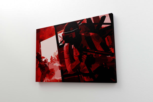 Tablou Canvas - Pubg Dodging Bullets