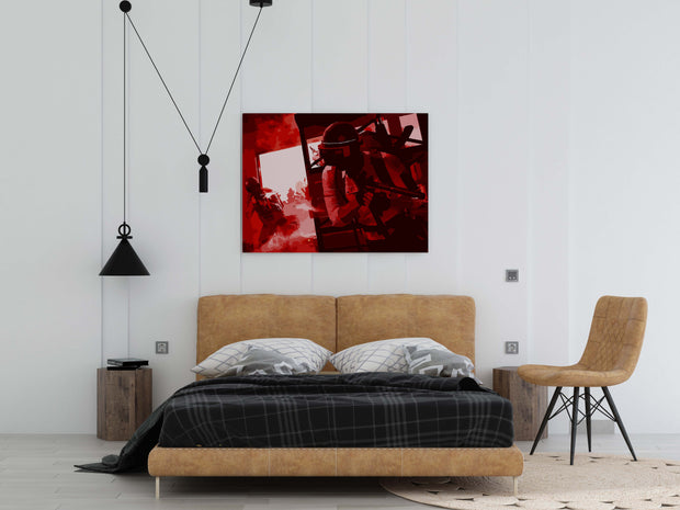 Tablou Canvas - Pubg Dodging Bullets