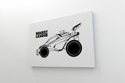 Tablou Canvas - Rocket League Side View