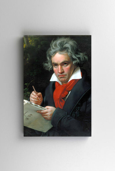 Tablou Canvas - Joseph Karl Stieler Ludwig van Beethoven