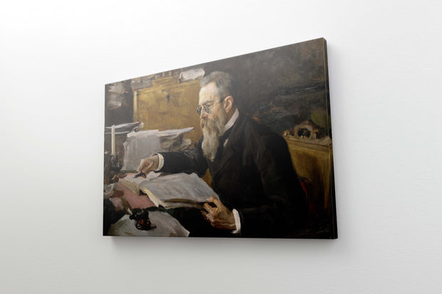 Tablou Canvas - Valentin Serov - Portrait Of Nikolai Rimsky Korsakov