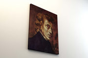 Tablou Canvas - Eugène Delacroix - Frederic Chopin