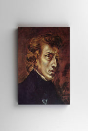 Tablou Canvas - Eugène Delacroix - Frederic Chopin