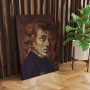 Tablou Canvas - Eugène Delacroix - Frederic Chopin