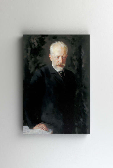 Tablou Canvas - Nikolai Dmitriyevich Kuznetsov - Pjotr I. Tschaikowski