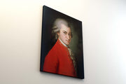 Tablou Canvas - Barbara Krafft - Wolfgang Amadeus Mozart