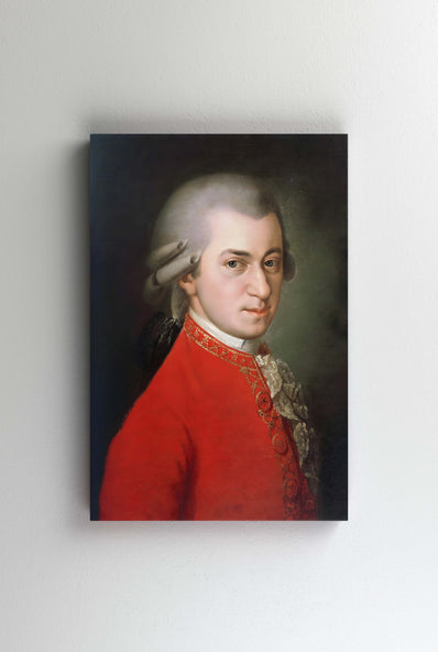 Tablou Canvas - Barbara Krafft - Wolfgang Amadeus Mozart