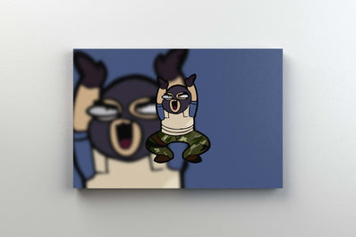 Tablou Canvas - Cute Pheonix