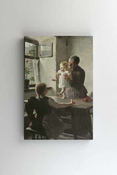 Tablou Canvas -  Georgios Jakobides - First Steps