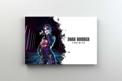 Tablou Canvas - Fortnite Dark Bomber