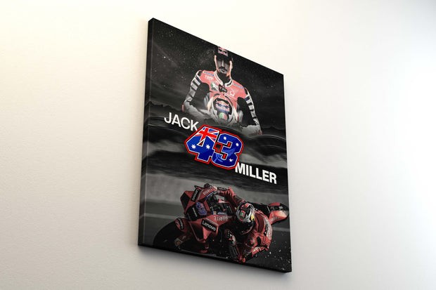 Tablou Canvas - Jack Miller
