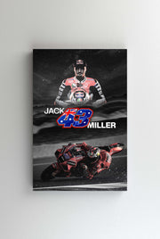 Tablou Canvas - Jack Miller