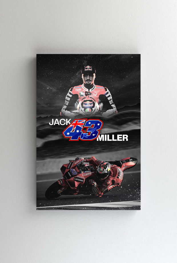 Tablou Canvas - Jack Miller