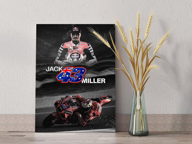 Tablou Canvas - Jack Miller