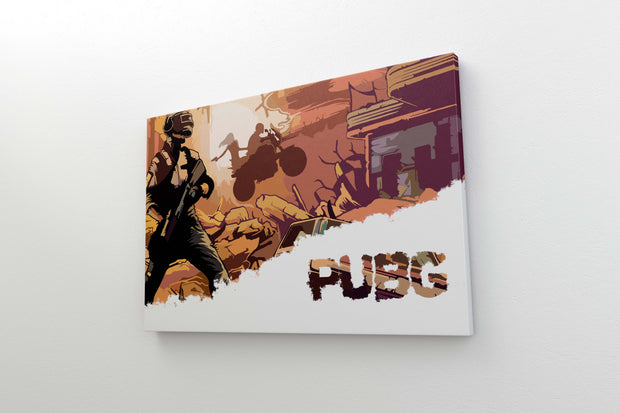 Tablou Canvas - Pubg The Fight