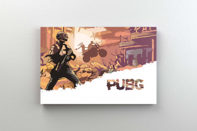 Tablou Canvas - Pubg The Fight