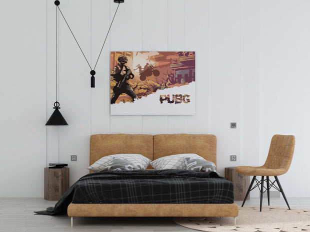 Tablou Canvas - Pubg The Fight