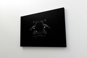 Tablou Canvas - Rocket League In The Dark