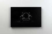 Tablou Canvas - Rocket League In The Dark