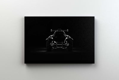 Tablou Canvas - Rocket League In The Dark