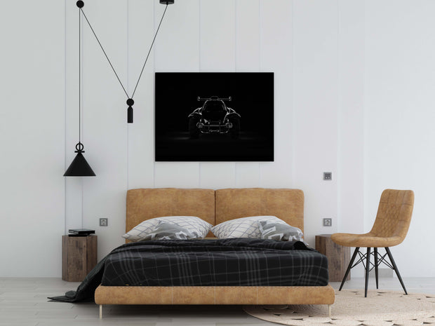 Tablou Canvas - Rocket League In The Dark