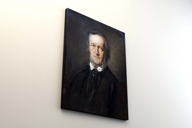 Tablou Canvas - Franz von Lenbach - Lenbach Richard Wagner