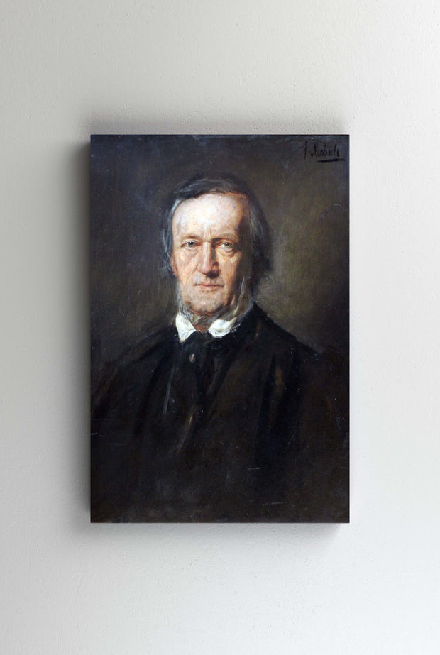 Tablou Canvas - Franz von Lenbach - Lenbach Richard Wagner