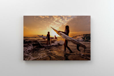 Tablou Canvas - Hawaiian Sunsets