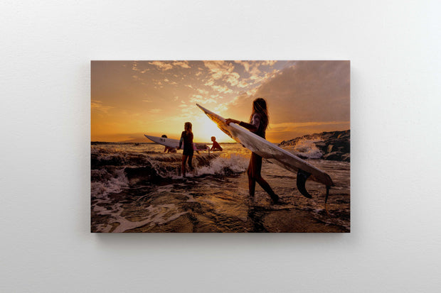 Tablou Canvas - Hawaiian Sunsets