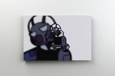 Tablou Canvas - Cute SAS