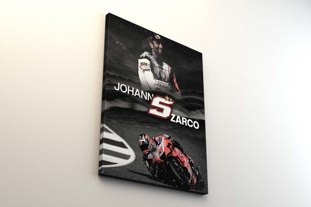 Tablou Canvas - Johann Zarco