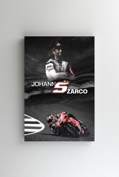 Tablou Canvas - Johann Zarco