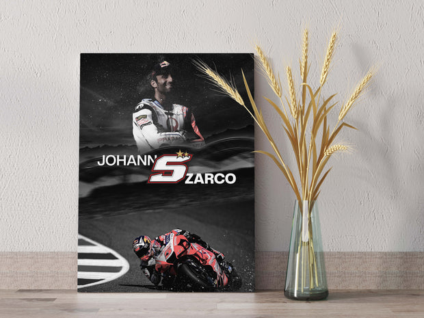 Tablou Canvas - Johann Zarco
