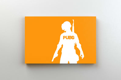 Tablou Canvas - Pubg Silouette