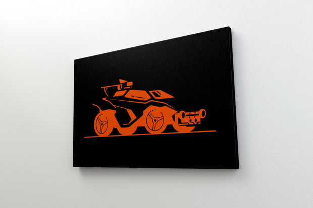 Tablou Canvas - Rocket League Octane Side View