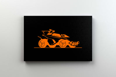 Tablou Canvas - Rocket League Octane Side View