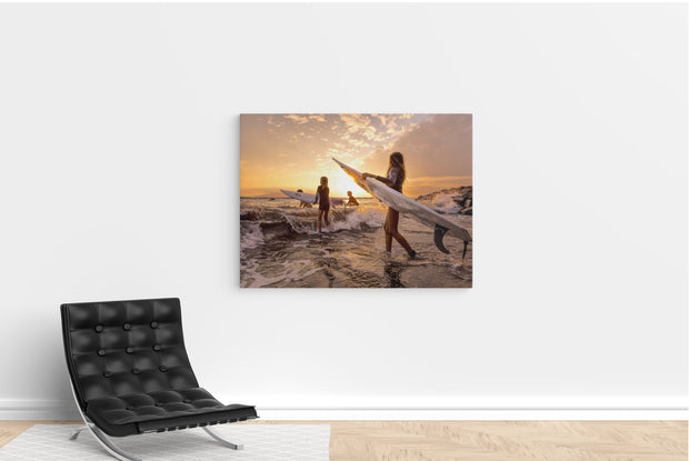 Tablou Canvas - Hawaiian Sunsets