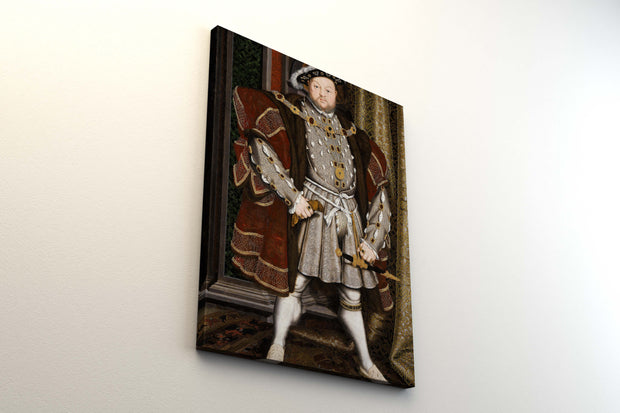 Tablou Canvas - Hans Holbein the Younger - Portrait of Henry VIII