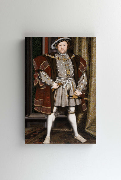 Tablou Canvas - Hans Holbein the Younger - Portrait of Henry VIII