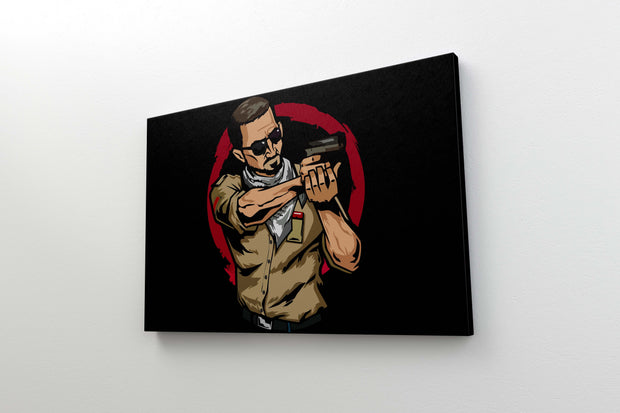 Tablou Canvas - Elite Terrorist
