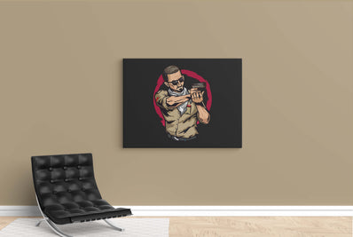 Tablou Canvas - Elite Terrorist