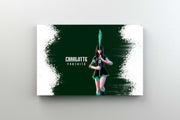 Tablou Canvas - Fortnite Rebirth Harley Quinn 2