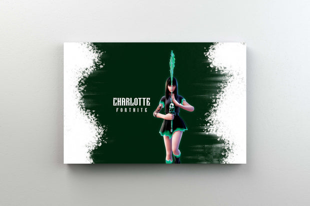 Tablou Canvas - Fortnite Rebirth Harley Quinn 2